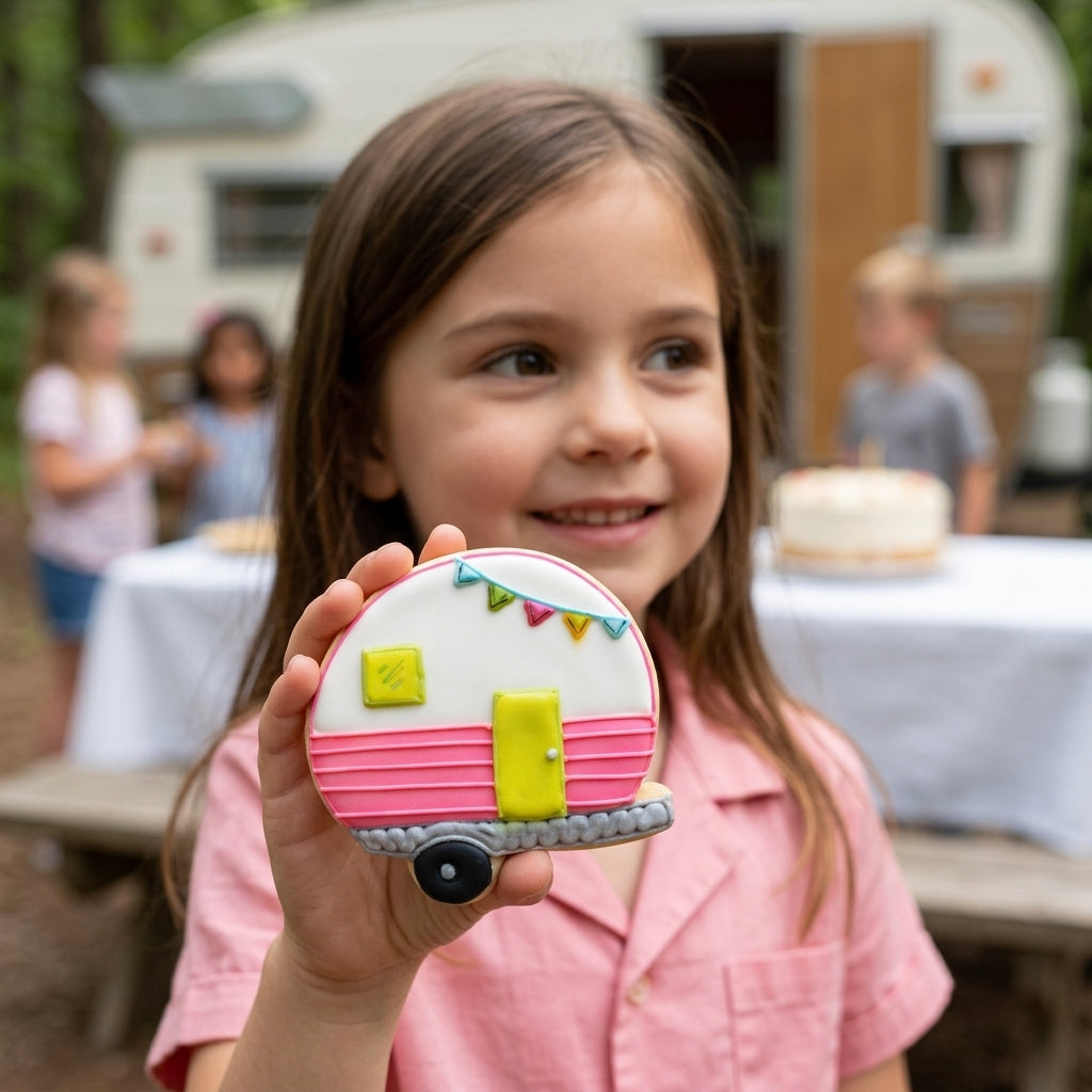 Camper Cookie Cutter, 3.25"