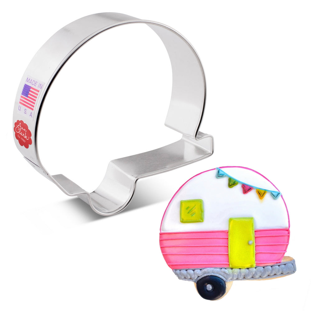 Camper Cookie Cutter, 3.25"