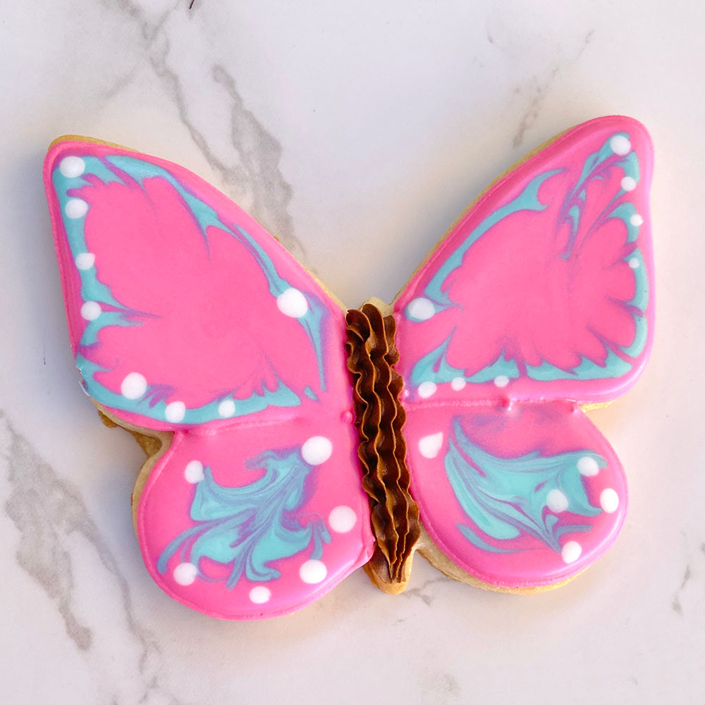 Cute Butterfly Cookie Cutter, 3"