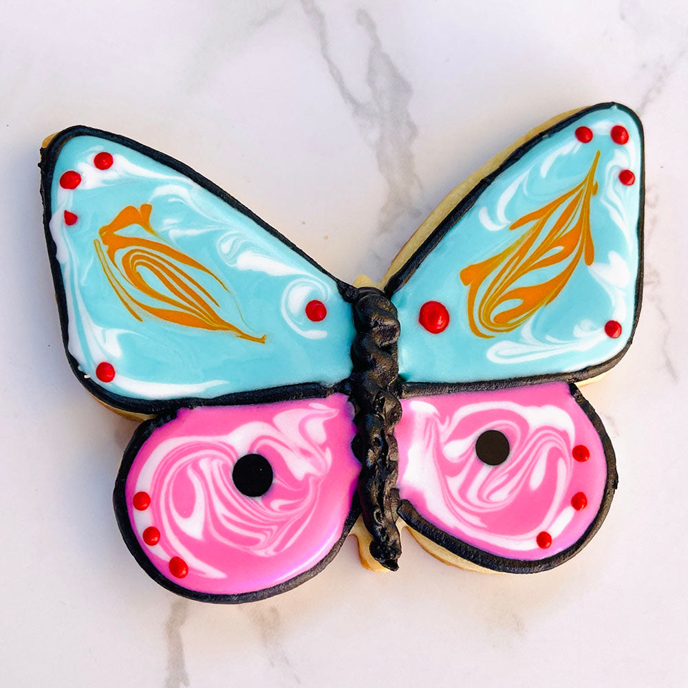 Cute Butterfly Cookie Cutter, 3"