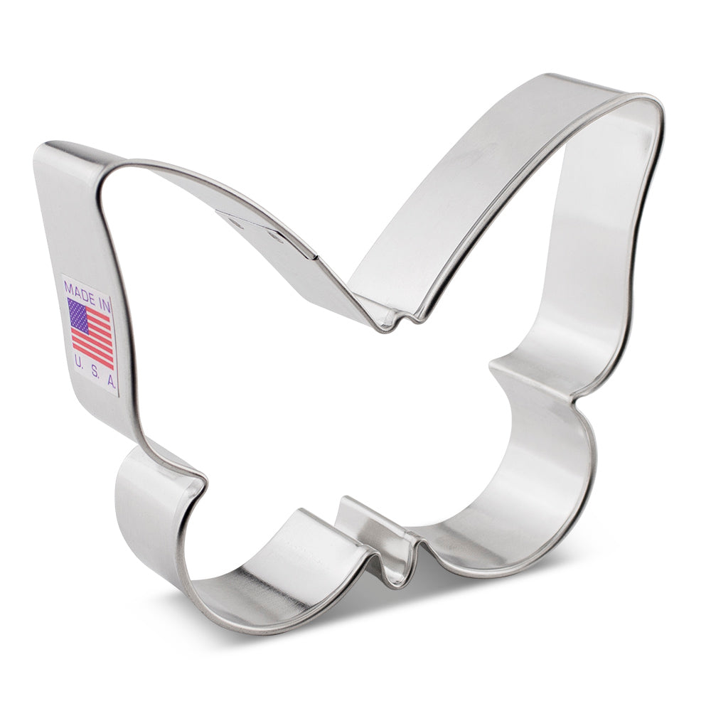 Cute Butterfly Cookie Cutter, 3"