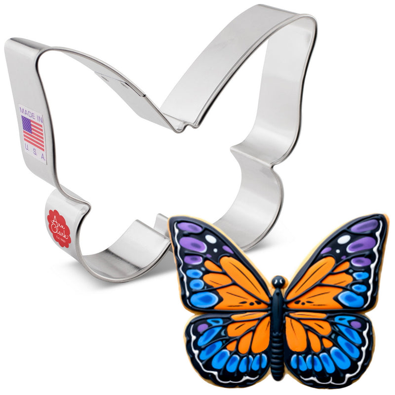 Cute Butterfly Cookie Cutter, 3"