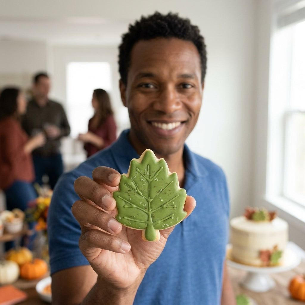 Birch Leaf Cookie Cutter, 4"