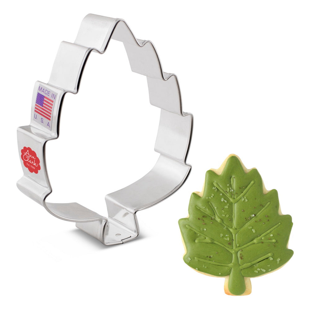 Birch Leaf Cookie Cutter, 4"