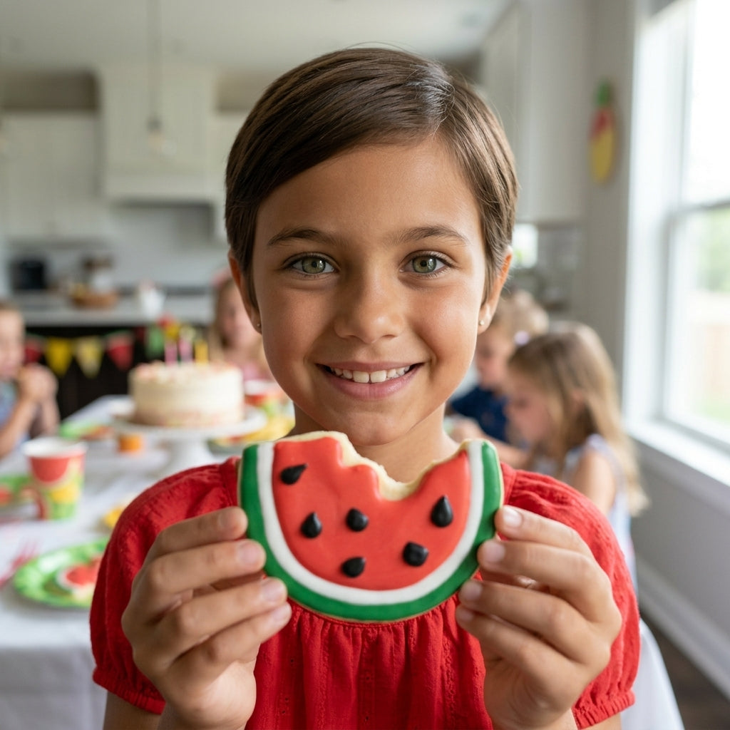 Watermelon Cookie Cutter, 3.75"
