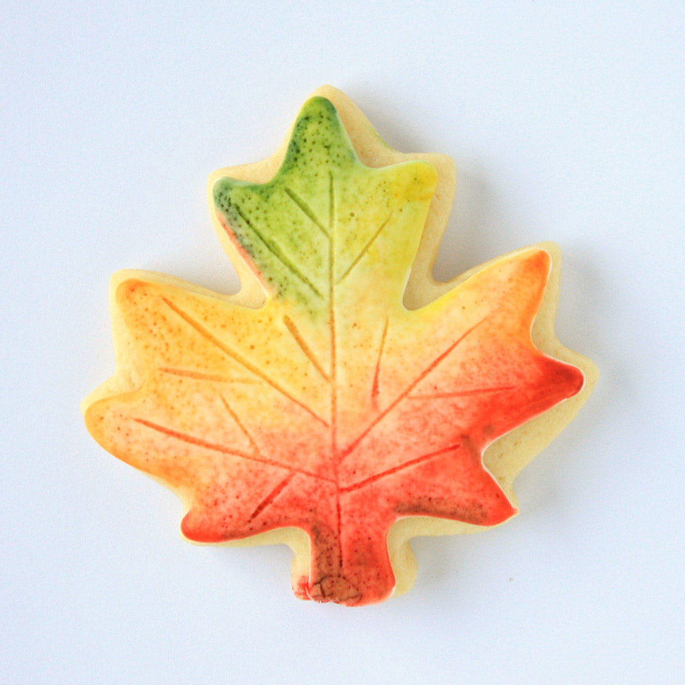 Small Maple Leaf Cookie Cutter, 2.75"