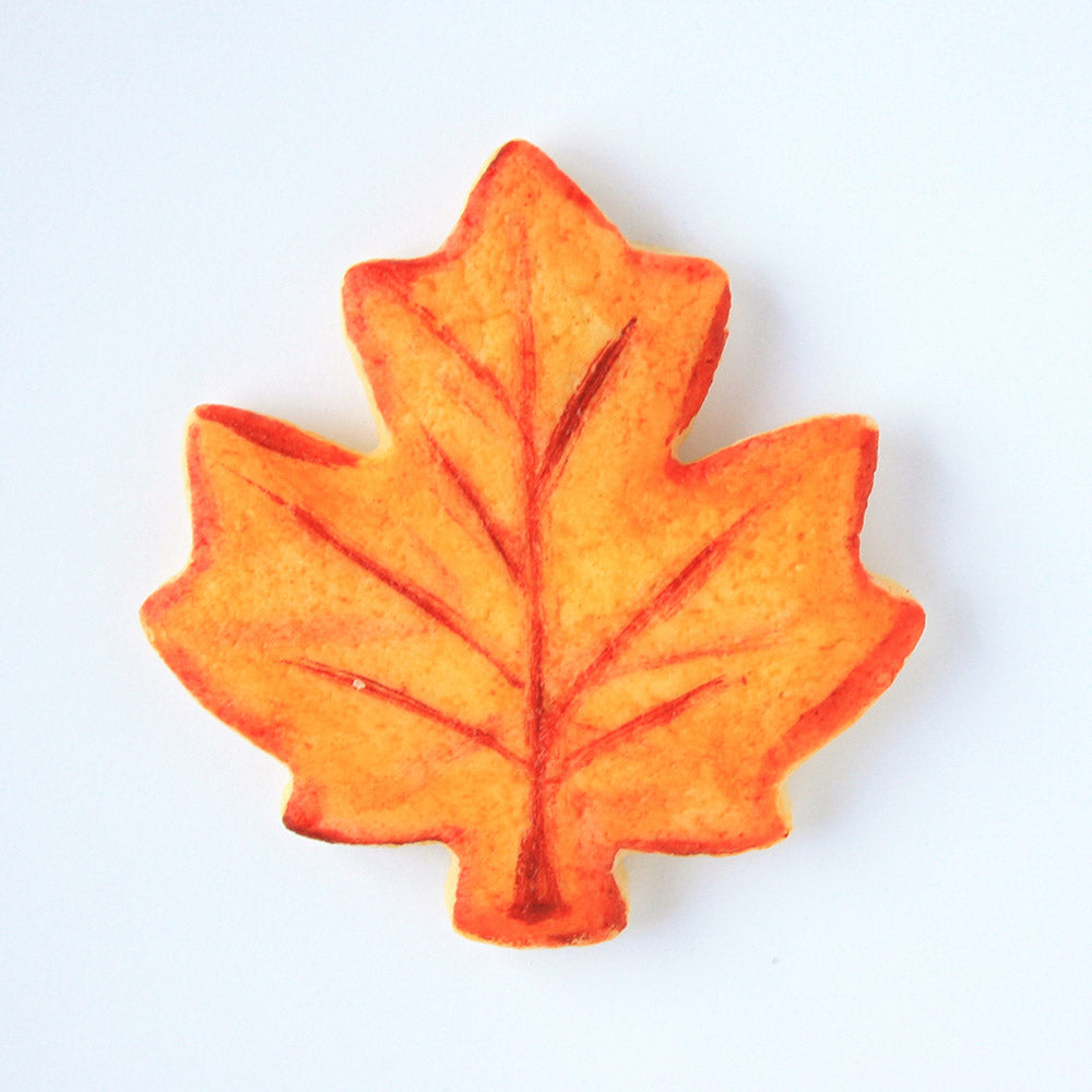 Small Maple Leaf Cookie Cutter, 2.75"