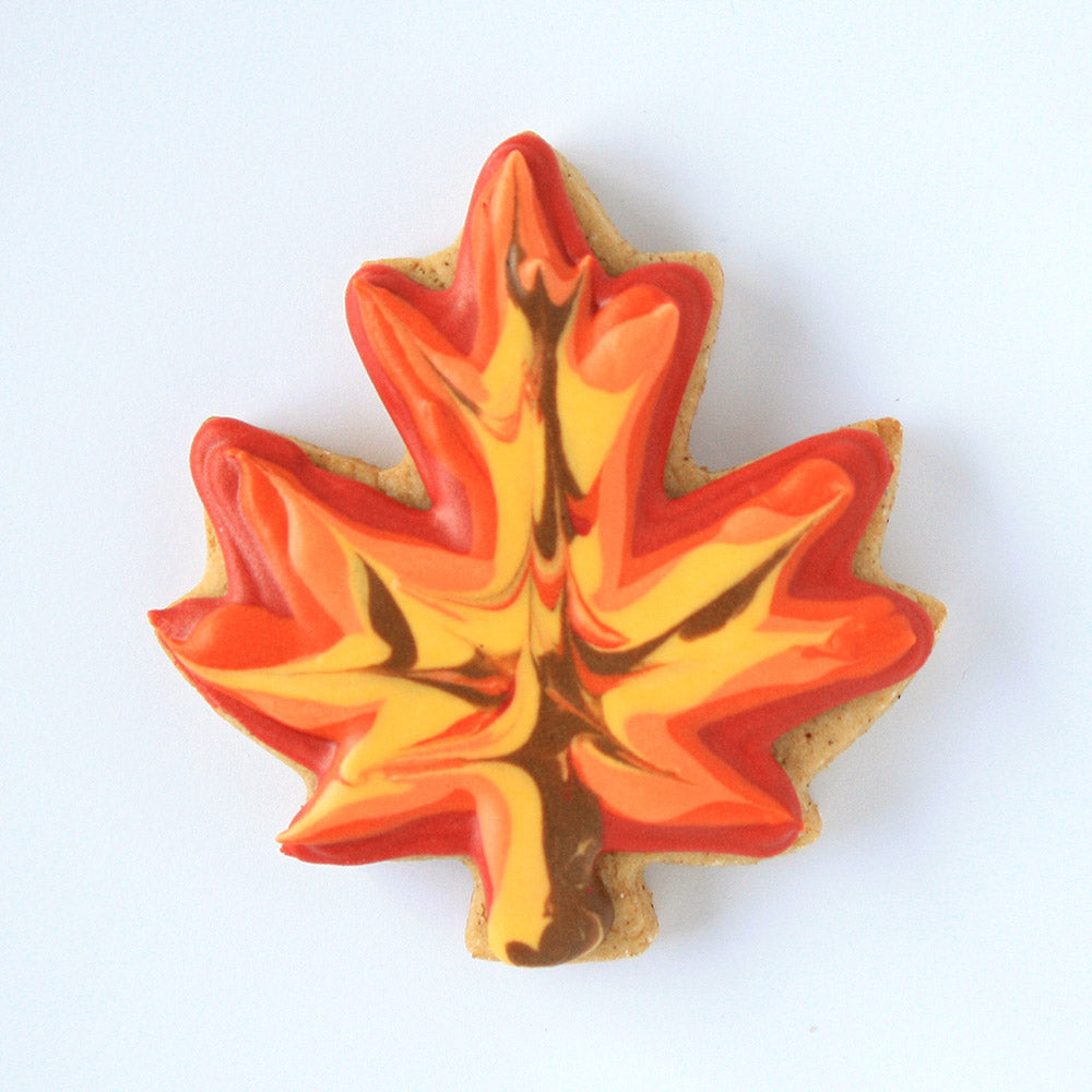 Small Maple Leaf Cookie Cutter, 2.75"