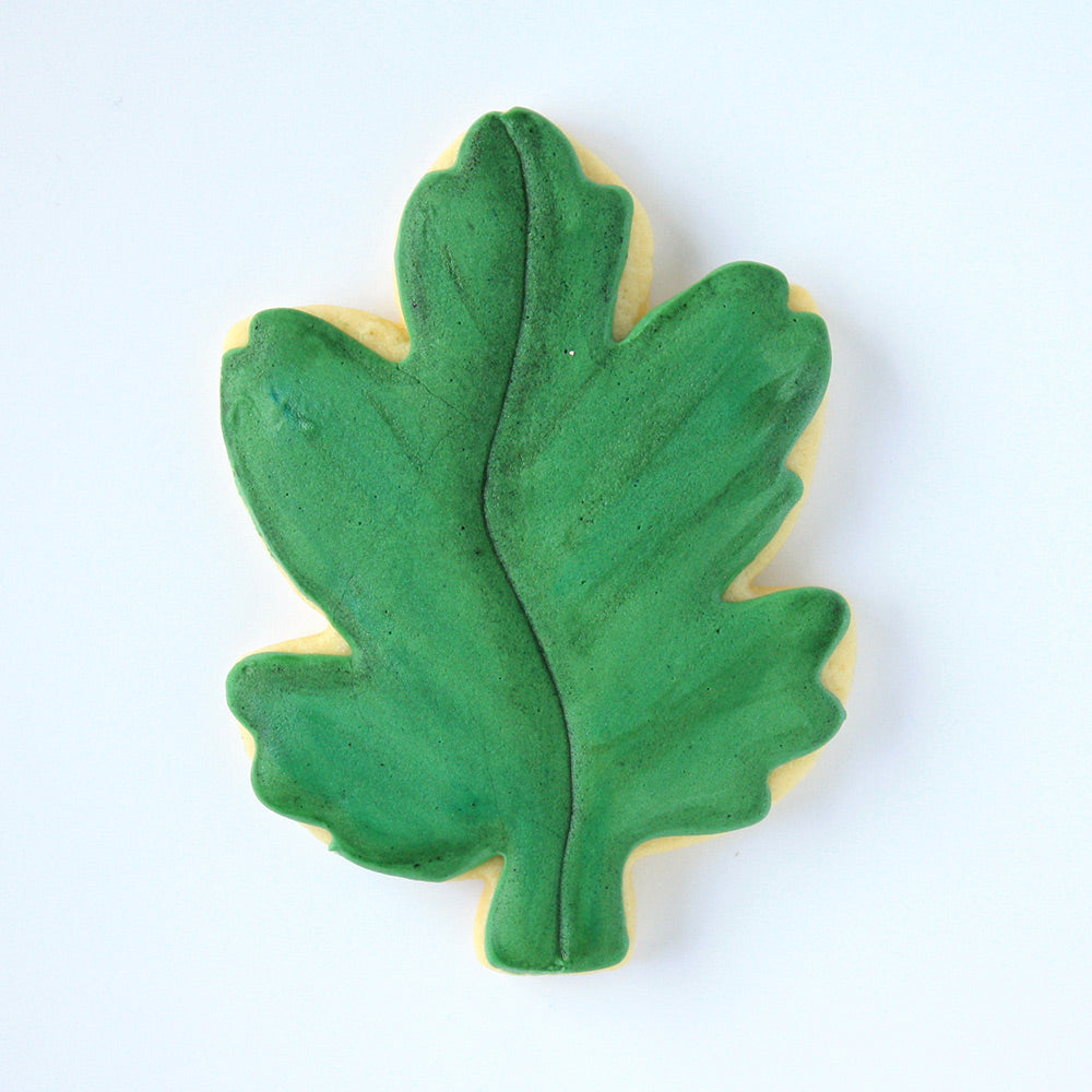 Hawthorn Leaf Cookie Cutter, 3.75"