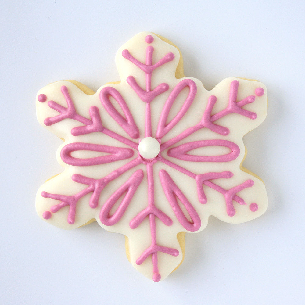 Ann Clark Geometric Snowflake Cookie Cutter - Thumbnail 4