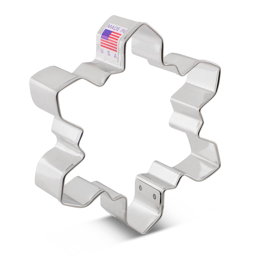 Ann Clark Geometric Snowflake Cookie Cutter