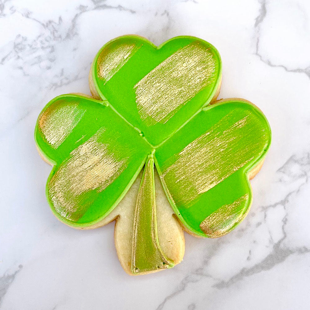 Small Shamrock Cookie Cutter, 3.25"