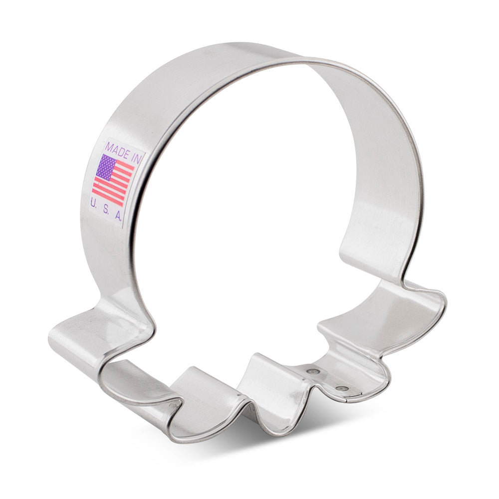 Cute Octopus Cookie Cutter, 3"