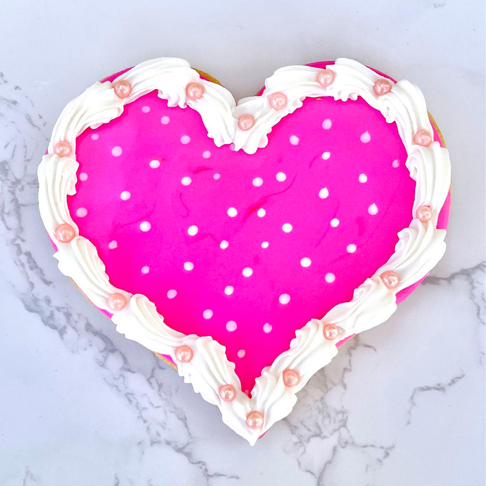 Tapered Heart Cookie Cutter, 5"