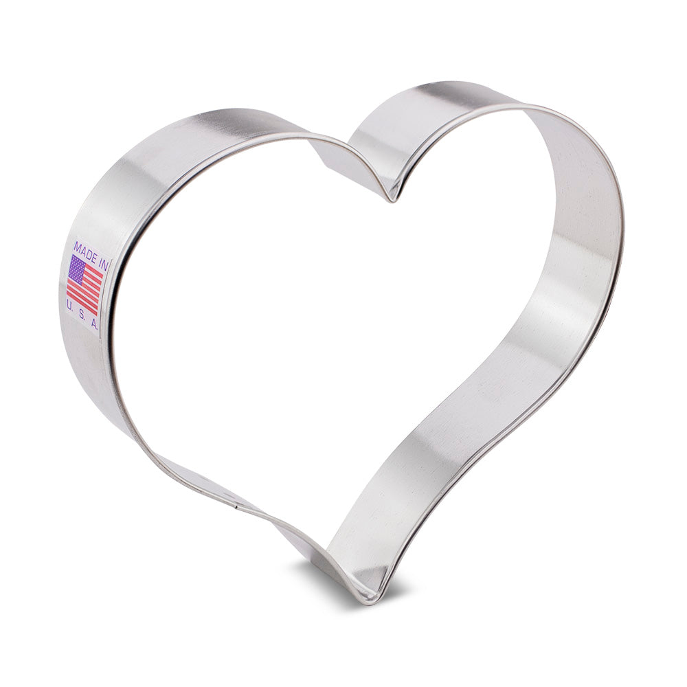 Tapered Heart Cookie Cutter, 5"