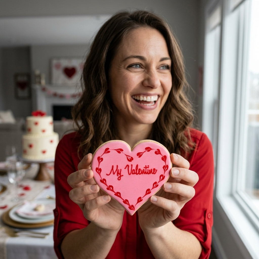 Tapered Heart Cookie Cutter, 5"