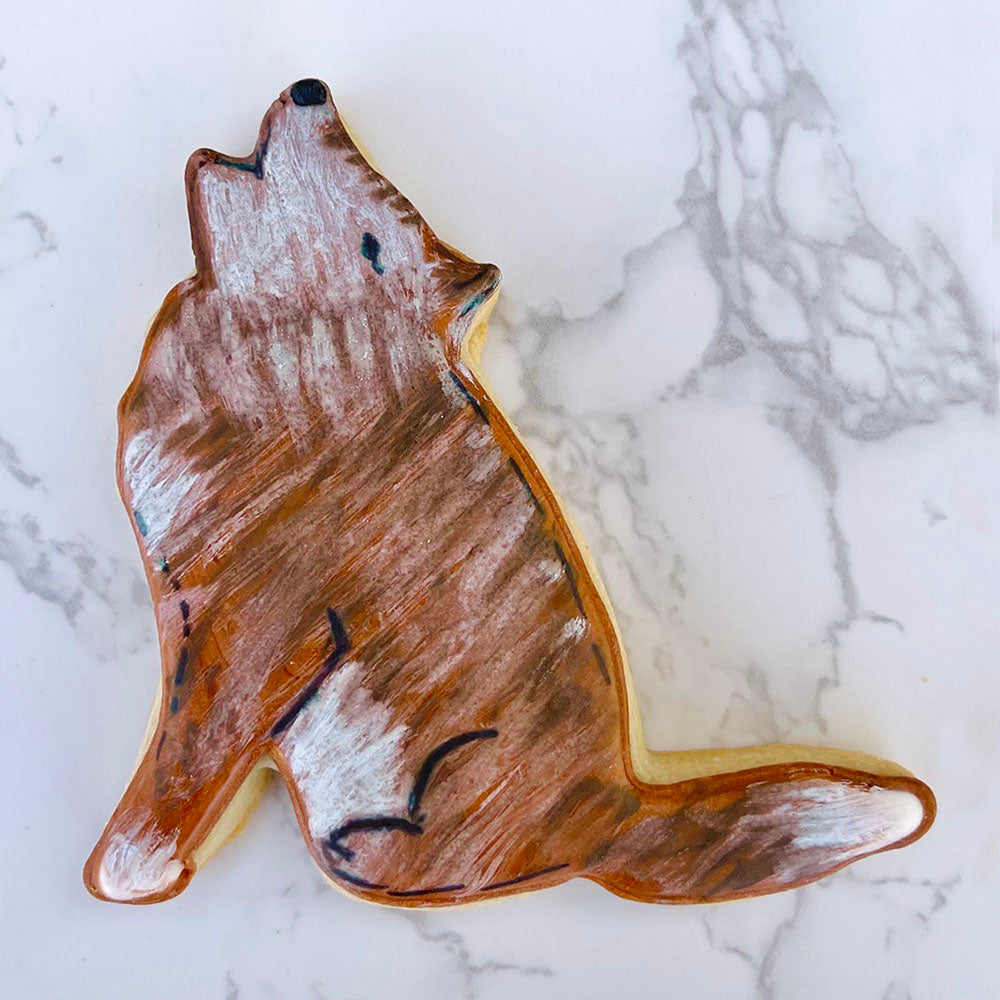 Staedter Wolf Shape Cookie Cutter, Argento E8cH Staedter Wolf Shape Cookie Cutter, Argento E8cH