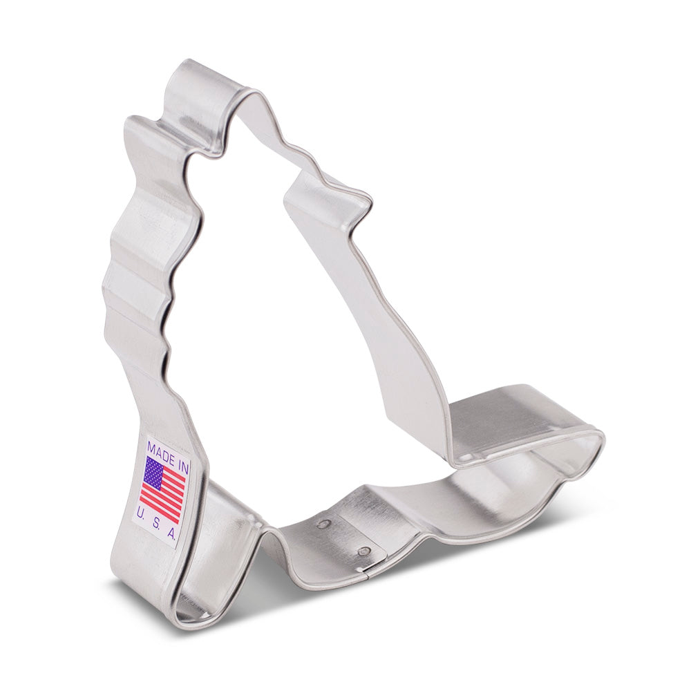 Howling Wolf Cookie Cutter, 4"