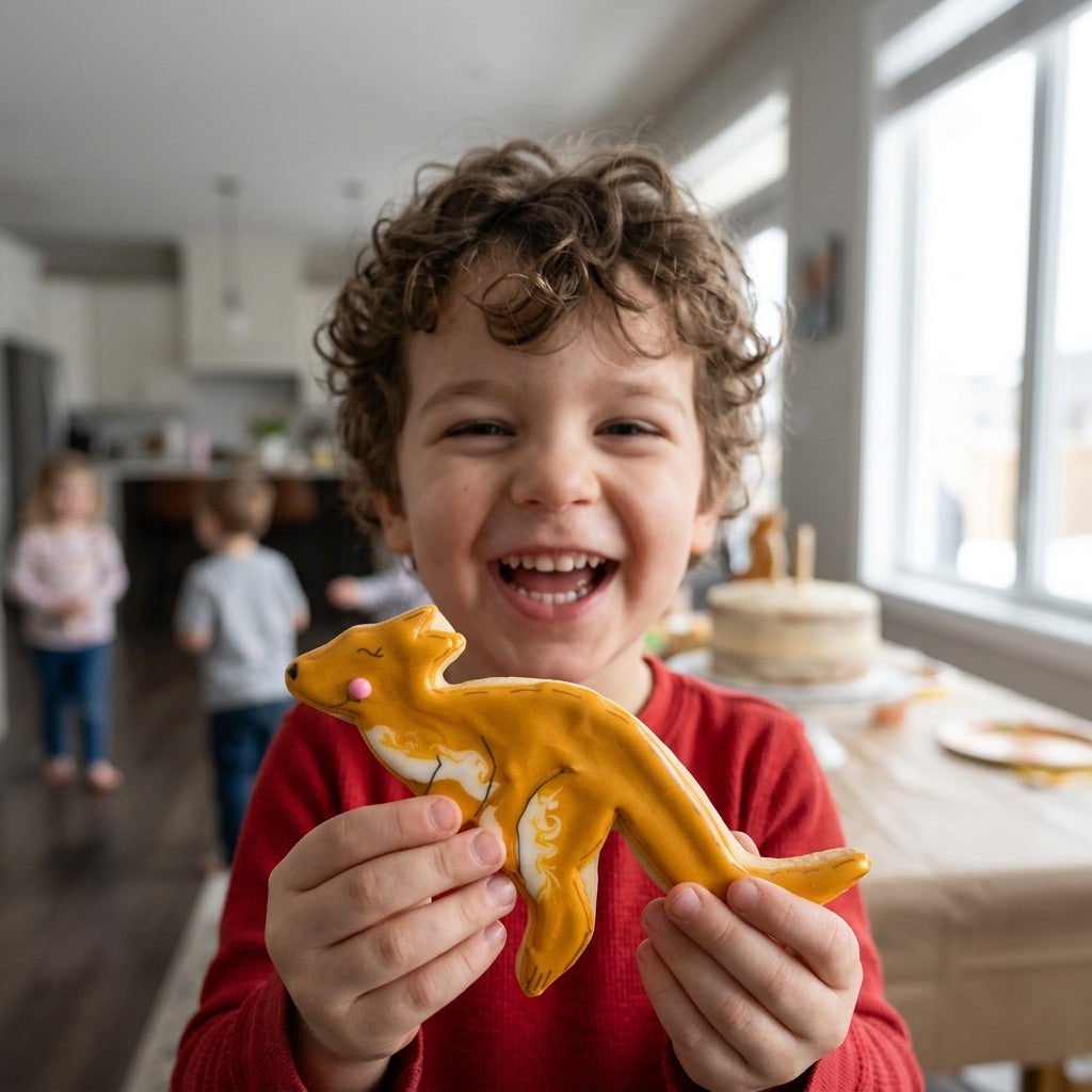 Kangaroo Cookie Cutter, 4.5"