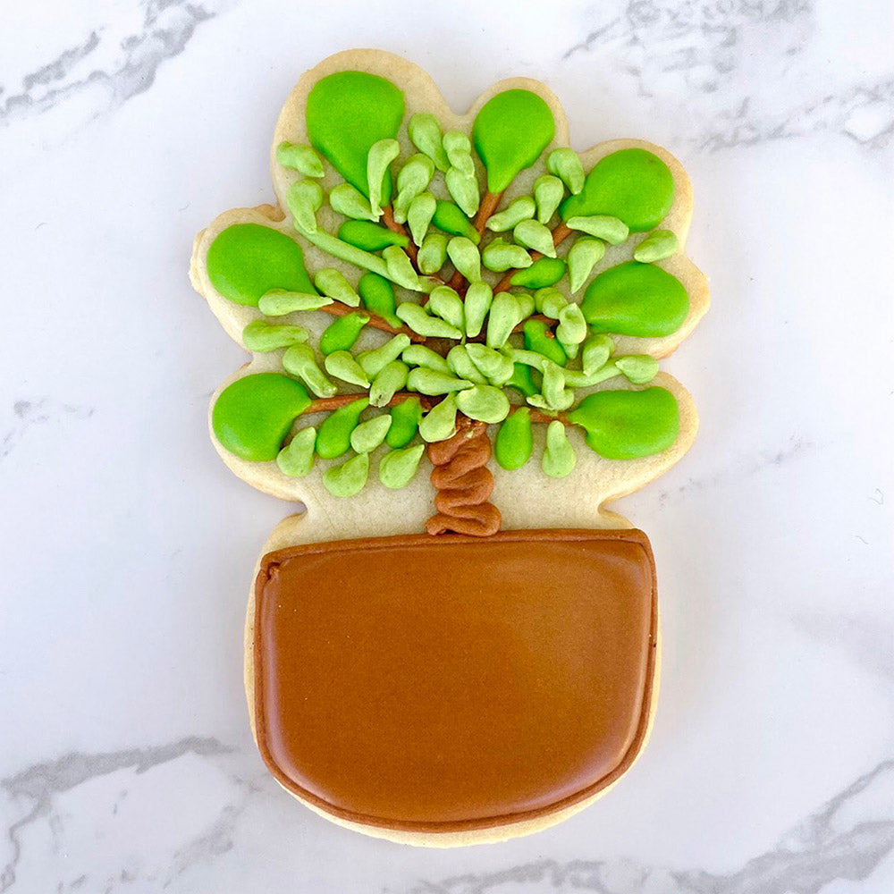 Fiddle Leaf Fig Cookie Cutter, 4"