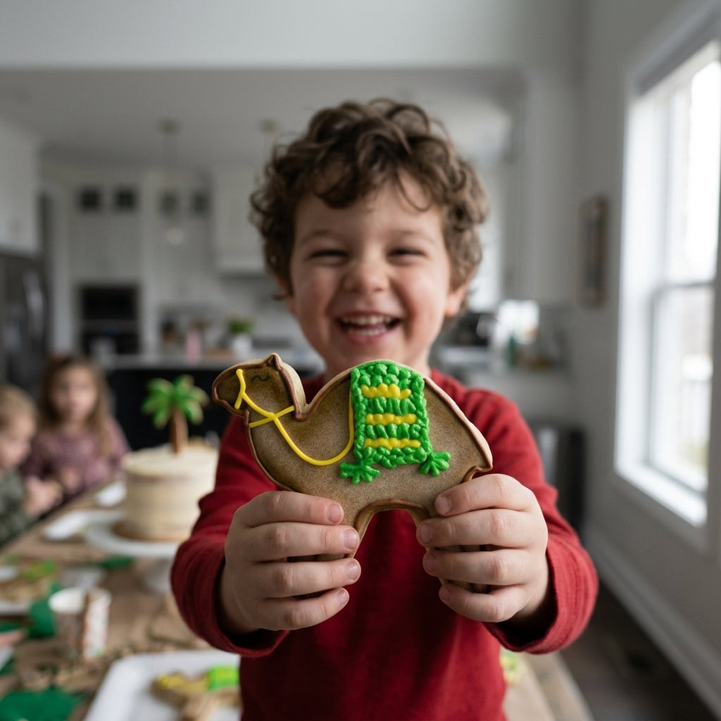 Camel Cookie Cutter, 3.5"