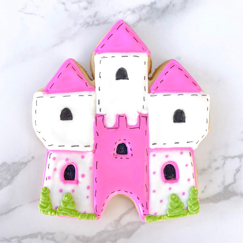 Haunted House/Castle Cookie Cutter, 3.5"