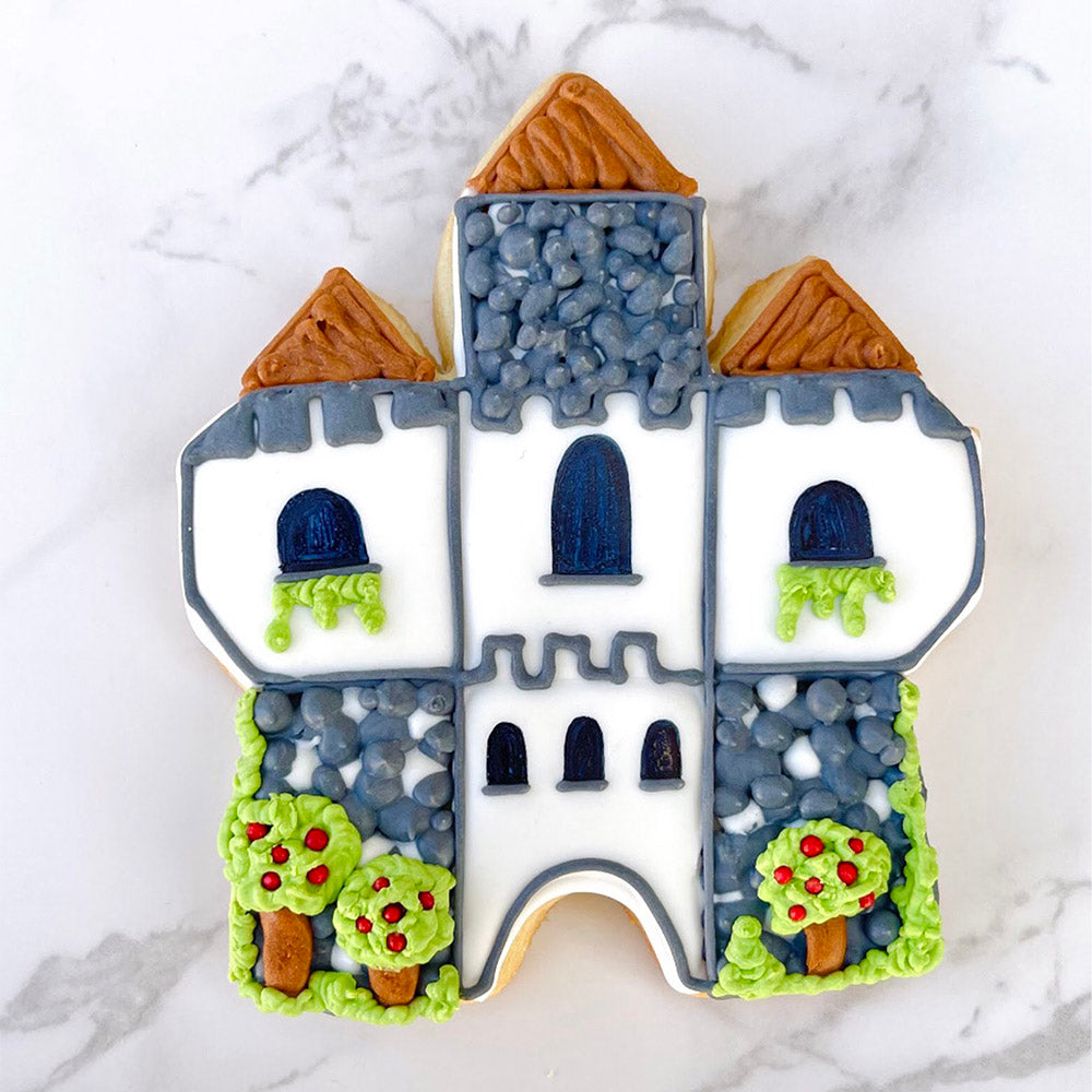 Haunted House/Castle Cookie Cutter, 3.5"