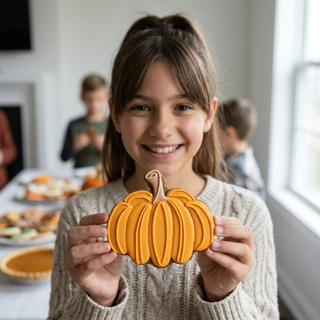 Pumpkin Gourd Cookie Cutter 3"