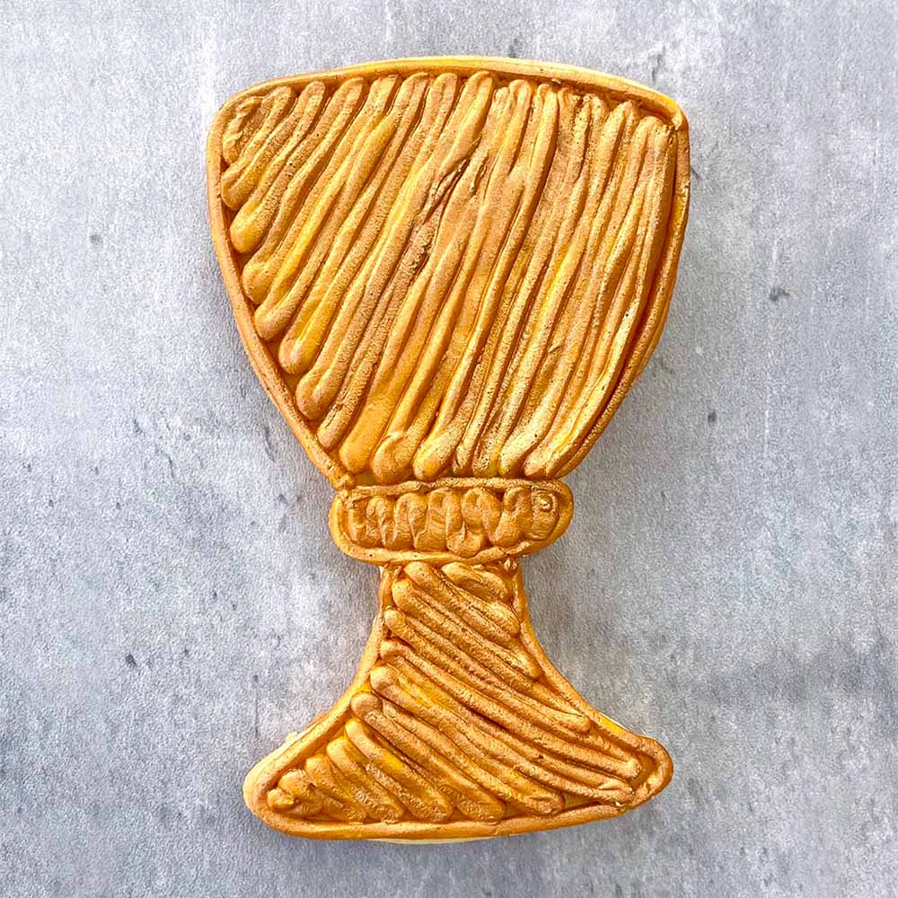 Ann Clark Cookie Cutters Communion Chalice Cookie Cutter, 4"