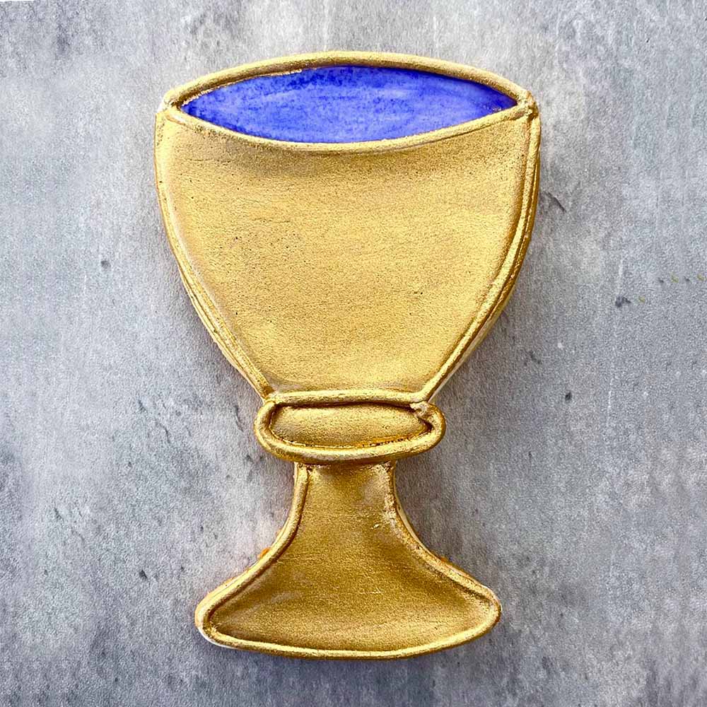 Ann Clark Cookie Cutters Communion Chalice Cookie Cutter, 4"
