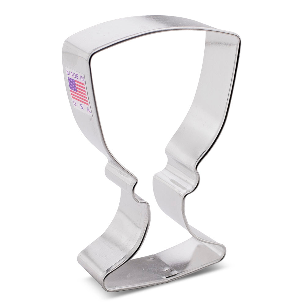 Ann Clark Cookie Cutters Communion Chalice Cookie Cutter, 4"
