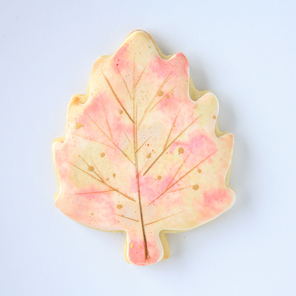 Birch Leaf Cookie Cutter, 4"
