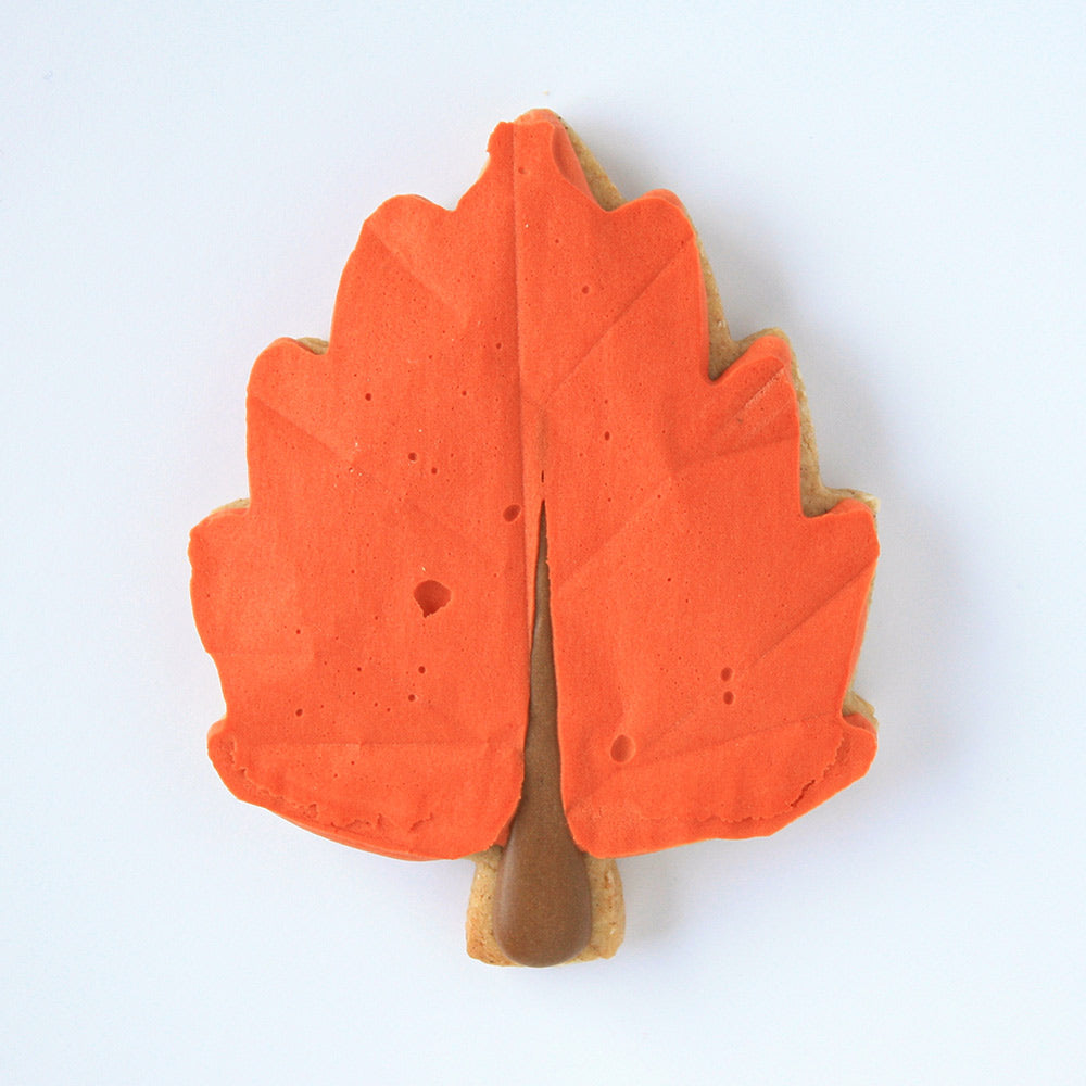 Birch Leaf Cookie Cutter, 4"