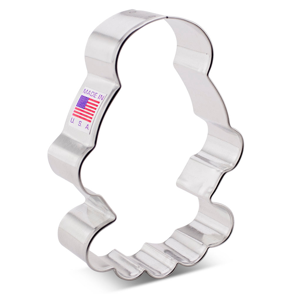 Mrs. Claus Cookie Cutter 4"