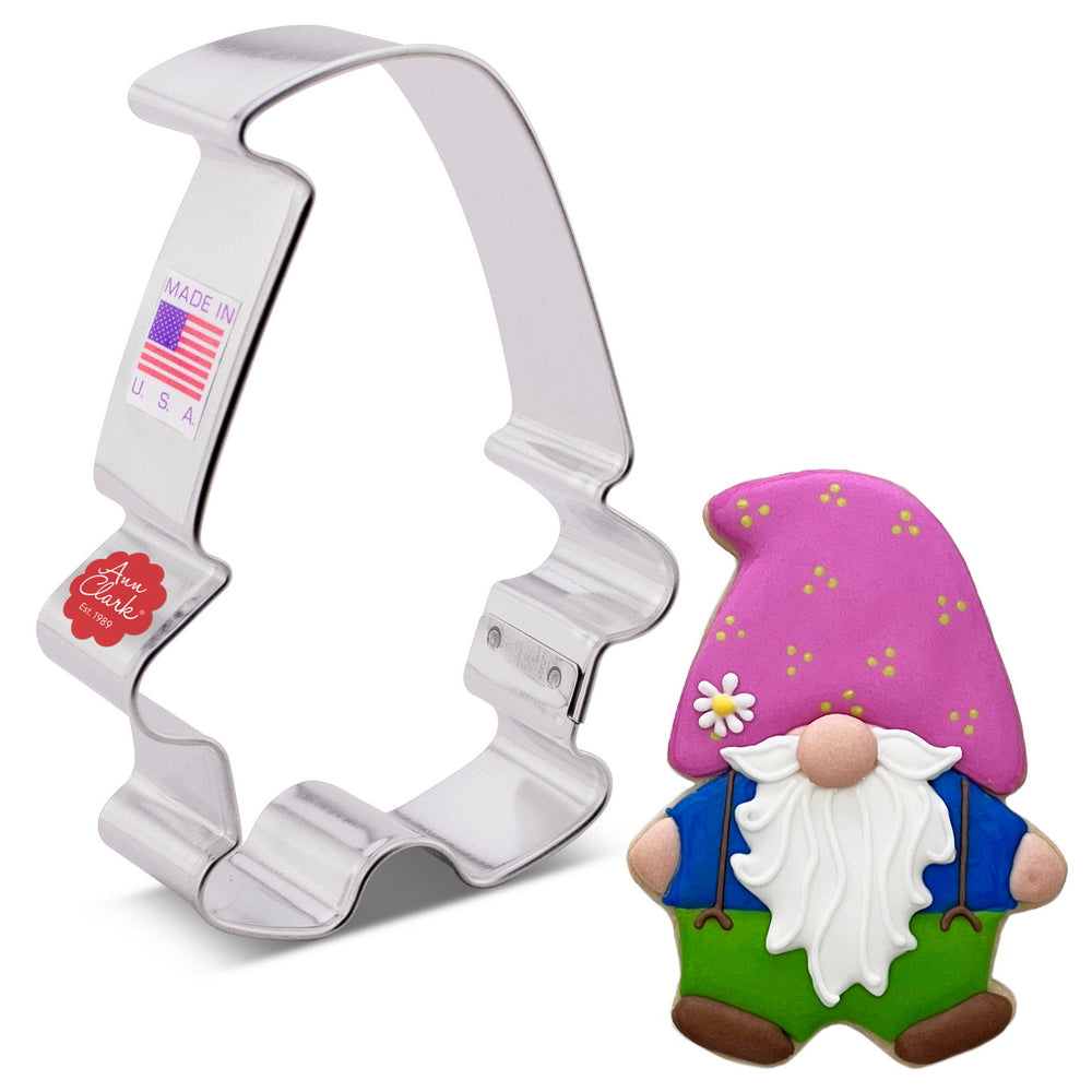 Gnome Cookie Cutter, 4"