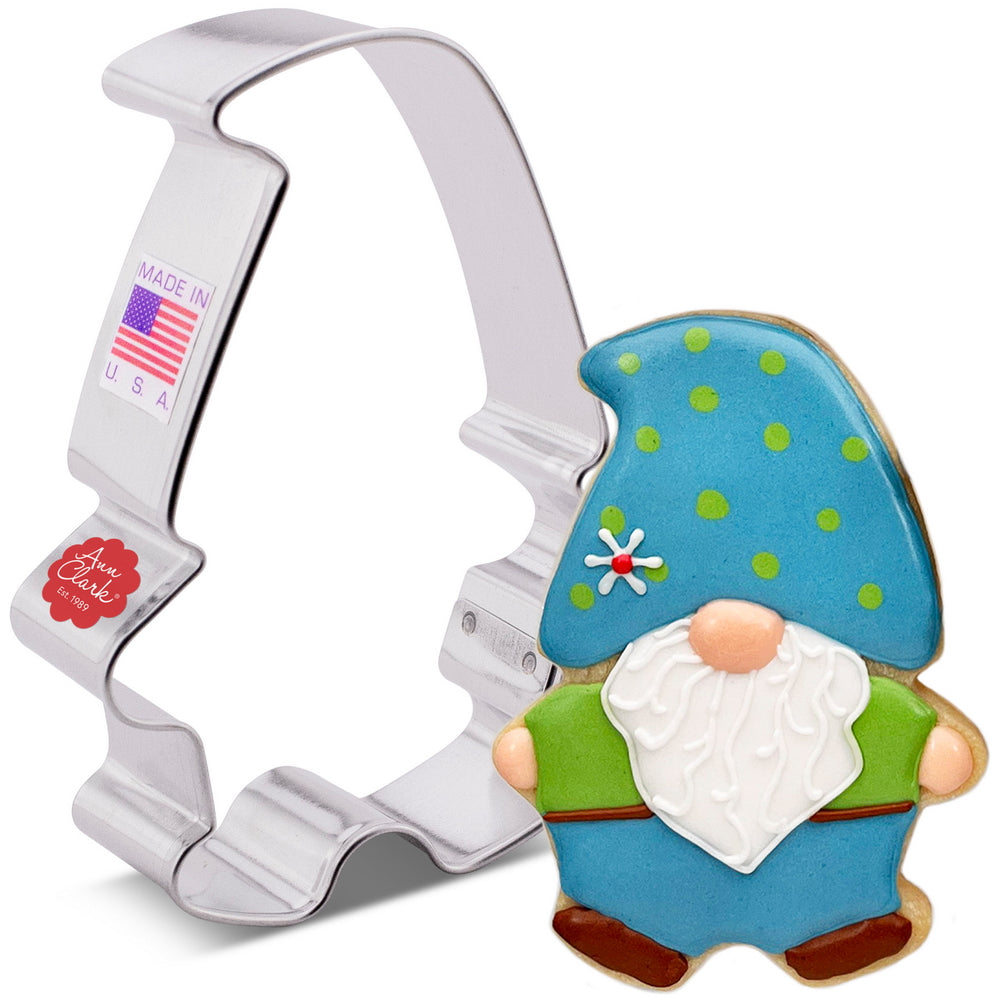 Gnome Cookie Cutter, 4"