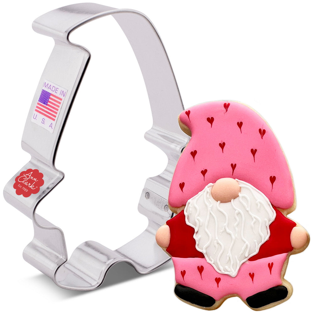 Gnome Cookie Cutter, 4"