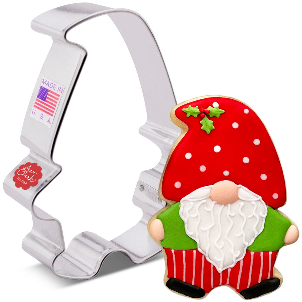 Gnome Cookie Cutter, 4"