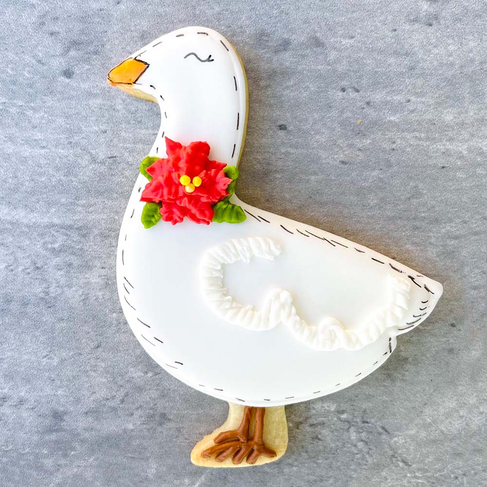 Goose Cookie Cutter, 4"