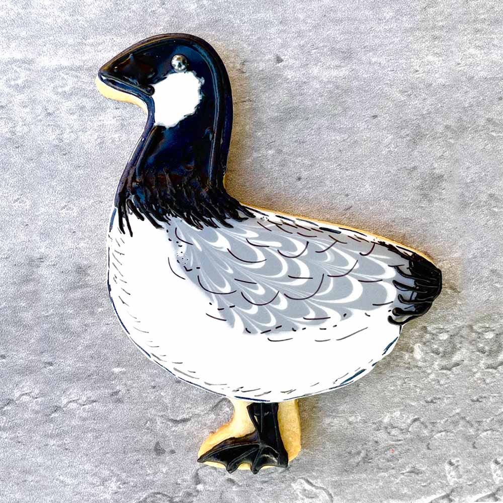 Goose Cookie Cutter, 4"