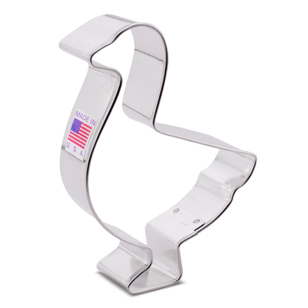 Goose Cookie Cutter, 4"