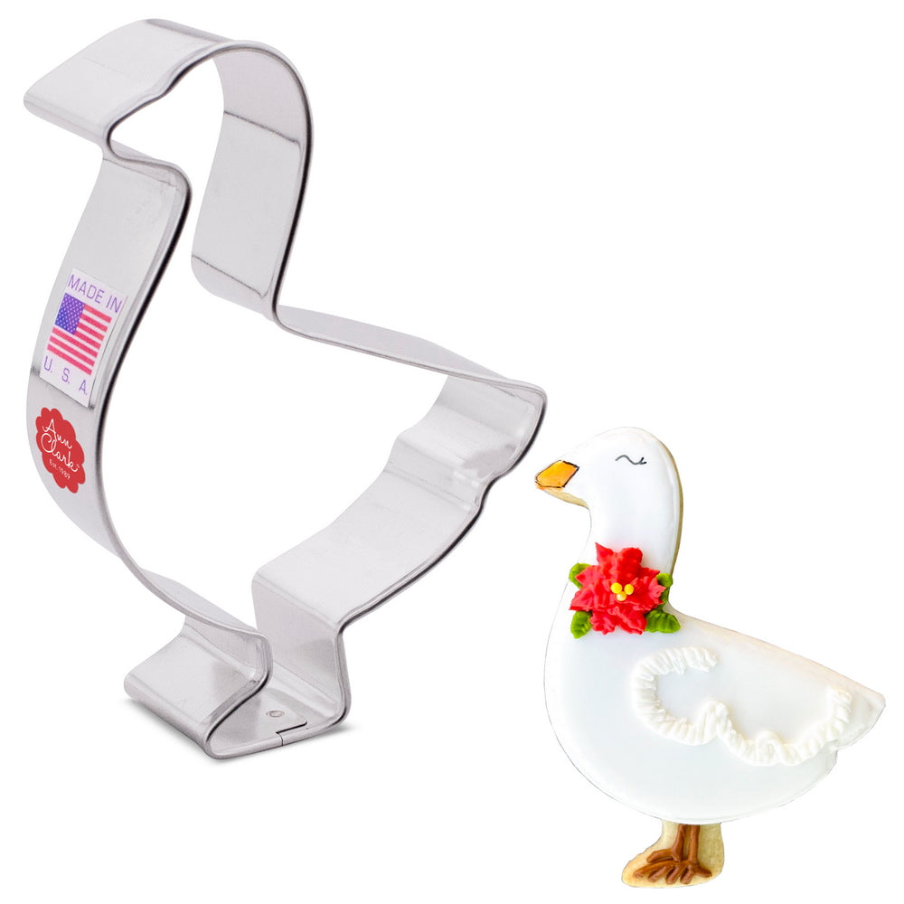 Goose Cookie Cutter, 4"