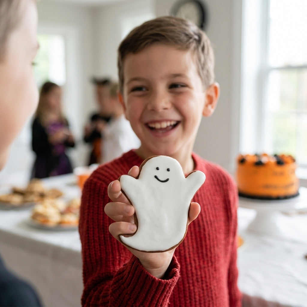 Ghost Cookie Cutter, 3.35"