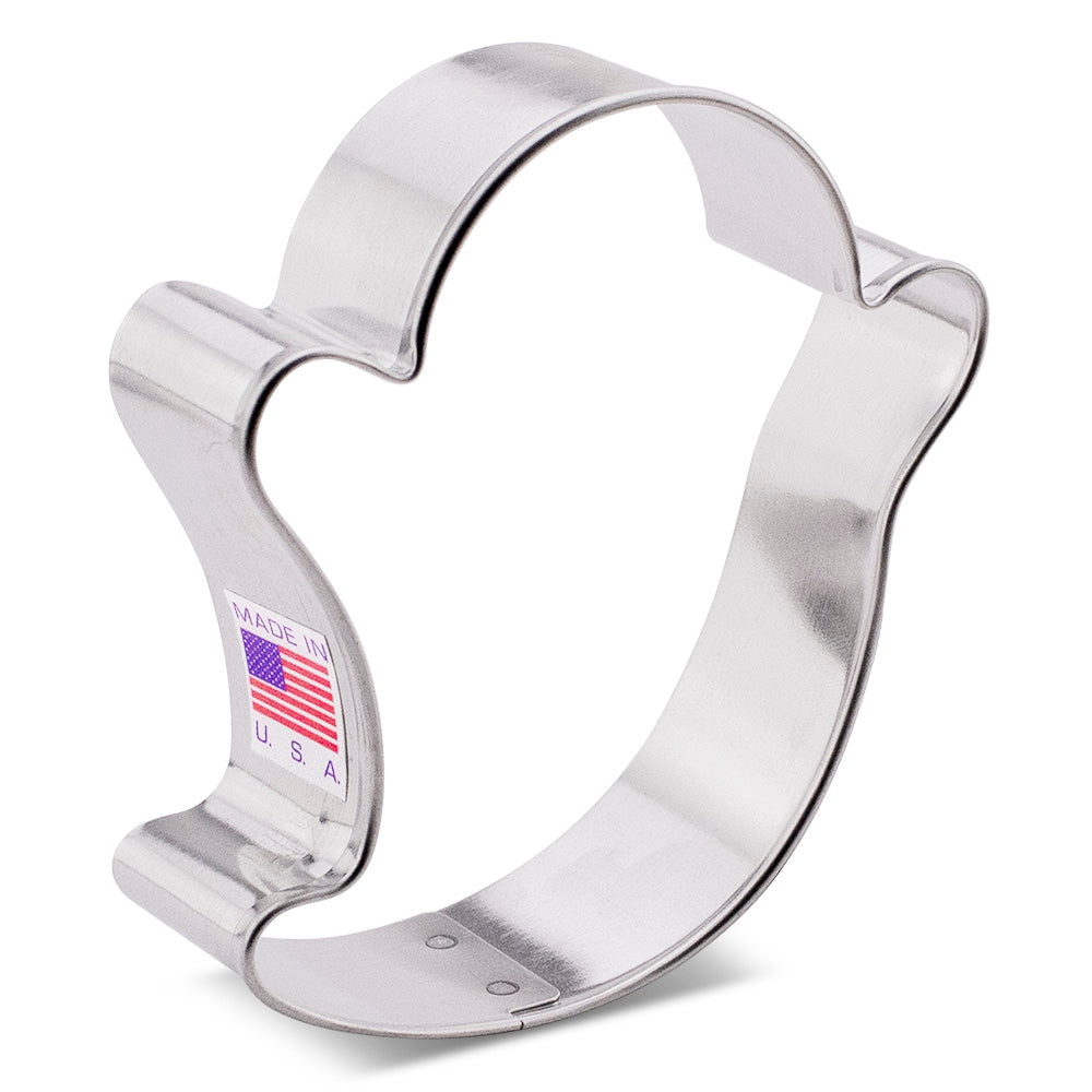 Ghost Cookie Cutter, 3.35"