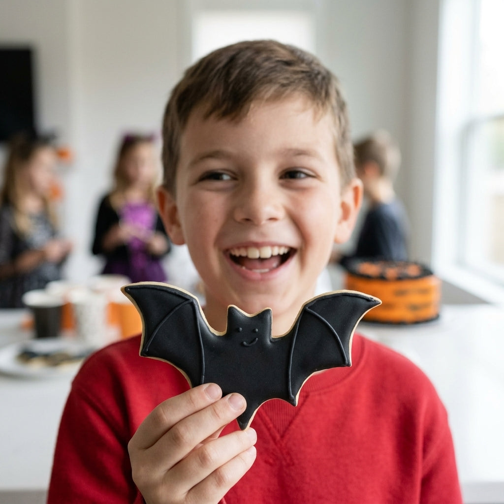 Halloween Bat Cookie Cutter, 4.9"