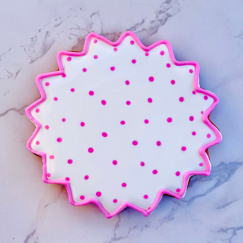 Ann Clark Fluted Circle Cookie Cutter - Thumbnail 3