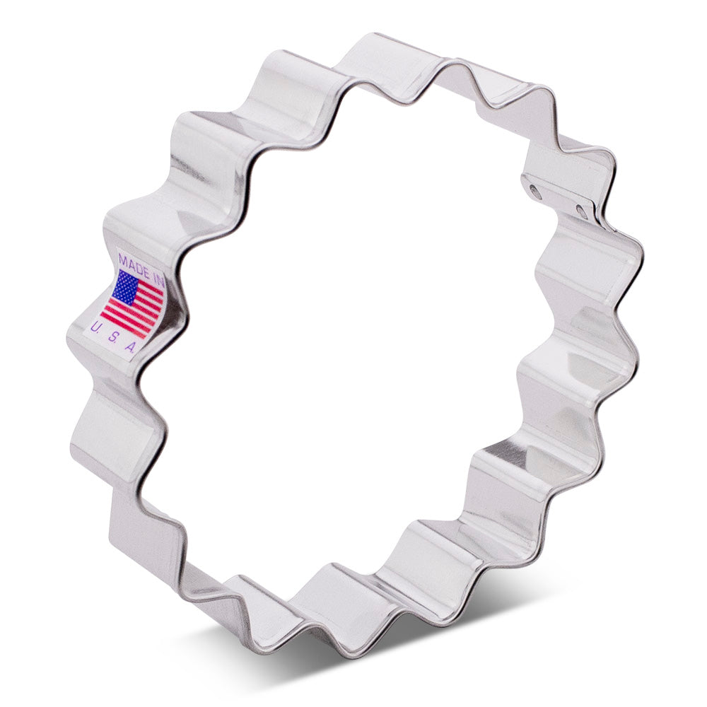 Ann Clark Fluted Circle Cookie Cutter - Thumbnail 2