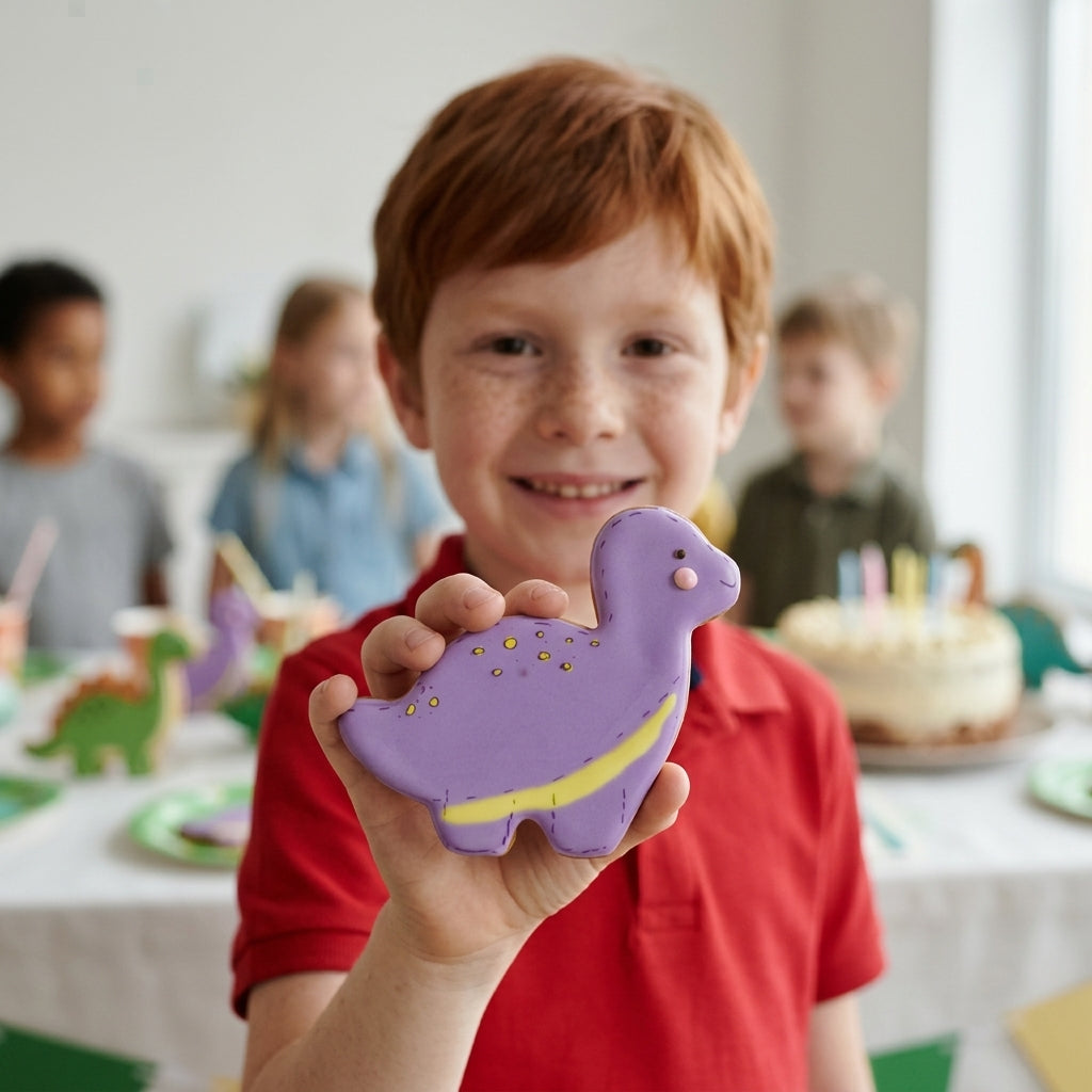 Baby Brontosaurus Cookie Cutter
