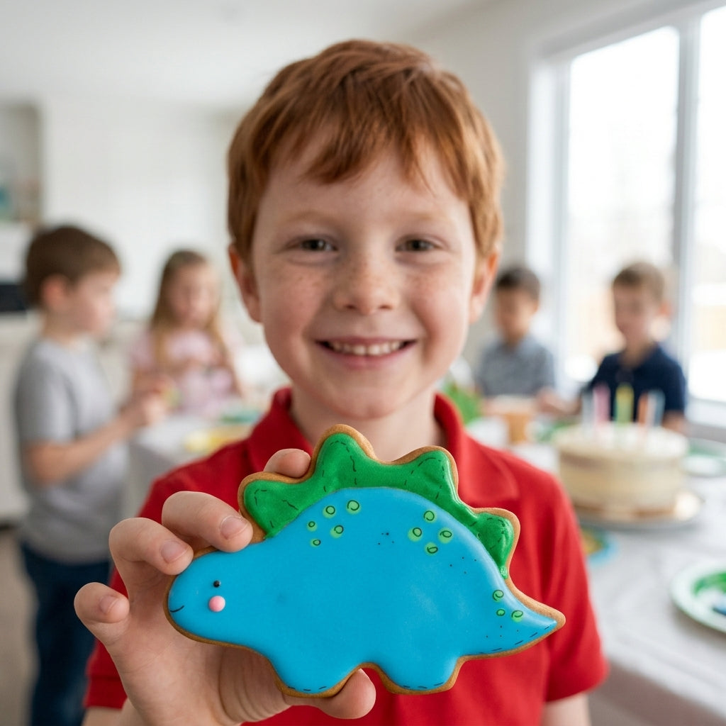Baby Stegosaurus Cookie Cutter