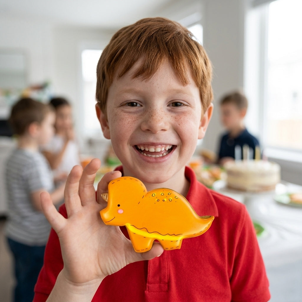 Baby Triceratops Cookie Cutter